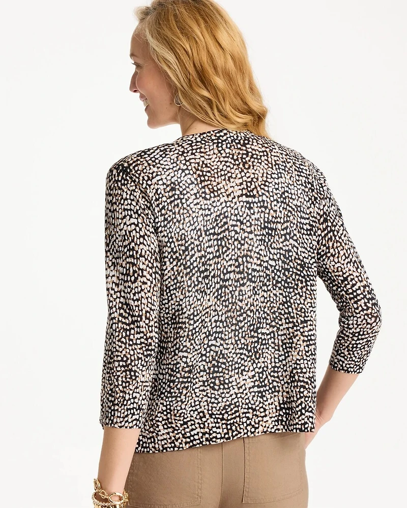 Summer Romance Printed Cardigan