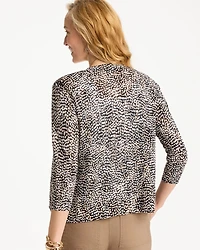 Summer Romance Printed Cardigan