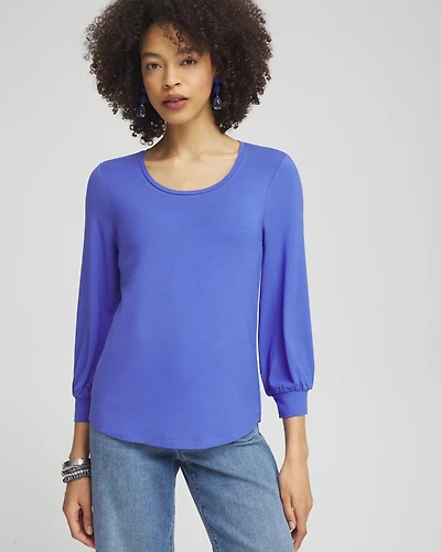 Touch of Cool™ Smock Sleeve Tee