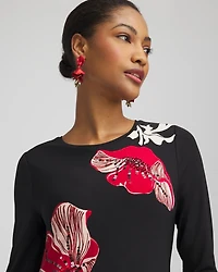 Embellished Floral Maxi Dress