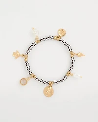 Beachy Charm Stretch Bracelet