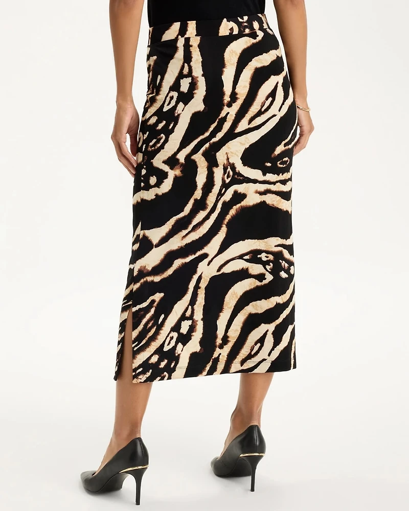 Travelers™ Safari Midi Skirt