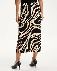 Travelers™ Safari Midi Skirt