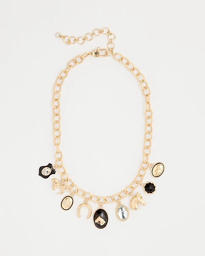 Equestrian Charm Necklace