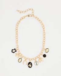 Equestrian Charm Necklace