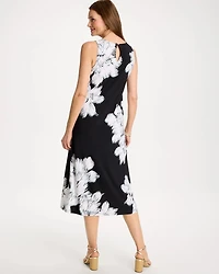 Travelers™ Knit Abstract Floral Swing Dress