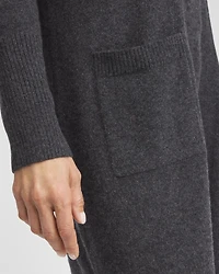 Cashmere Duster Cardigan