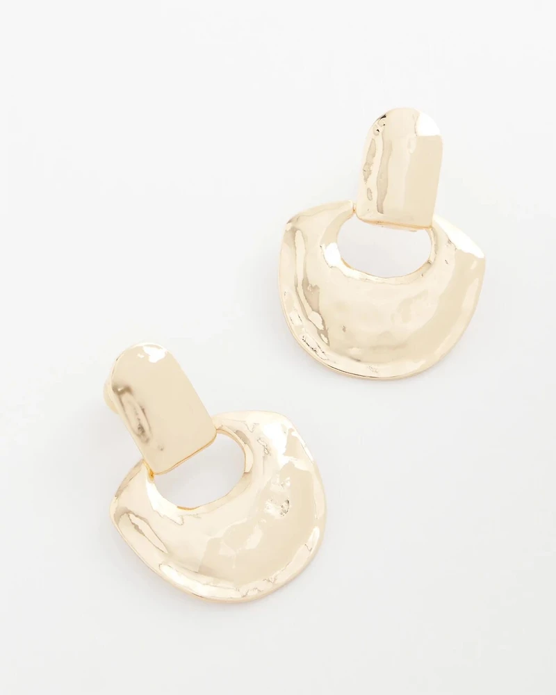 No Droop® Doorknocker Earrings