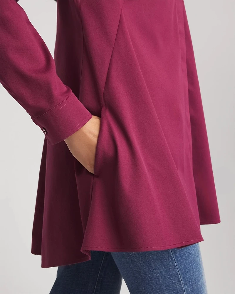 No Iron™ Pocketed Tunic