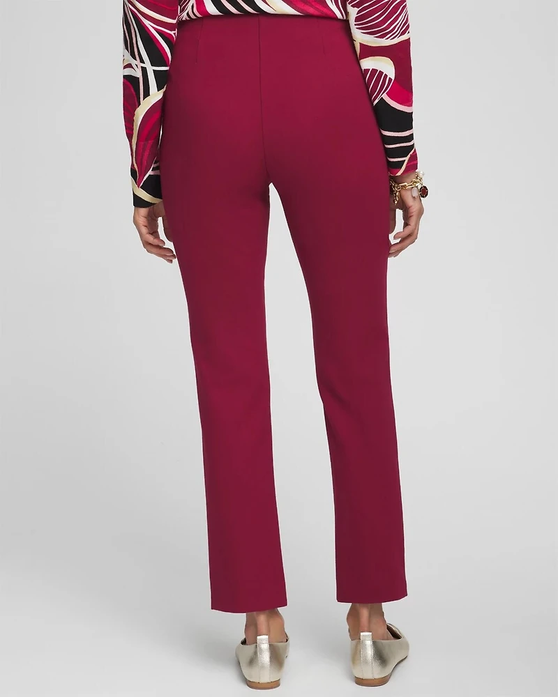 Juliet Slim Trim Detail Ankle Pants