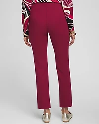 Juliet Slim Trim Detail Ankle Pants