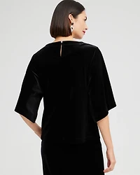 Travelers Collection Velvet Top