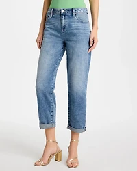 Relaxed Boyfriend Jean