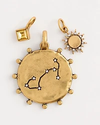 Scorpio Zodiac Charm Pendant