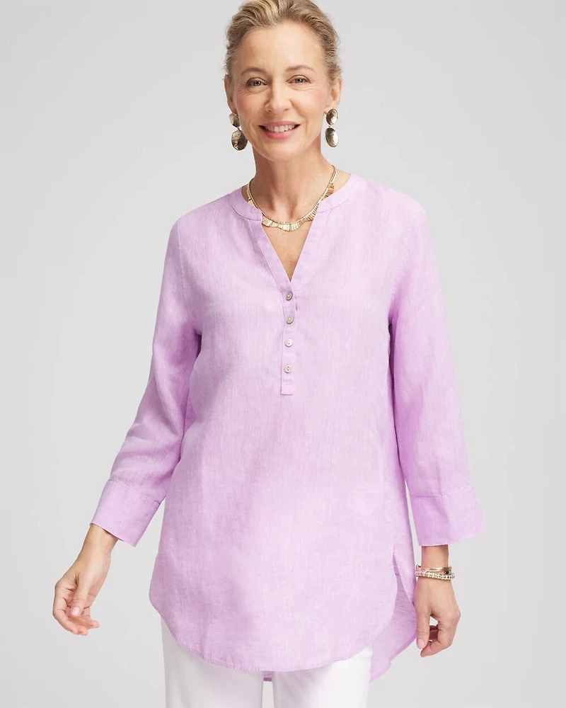 No Iron™ Linen Tunic