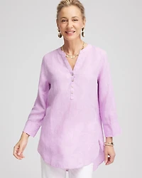 No Iron™ Linen Tunic