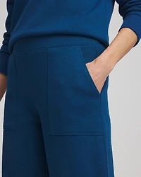 Zenergy® Beach Slub Cropped Pants