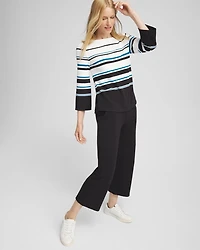 Zenergy® 3/4 Flare Sleeve Pullover