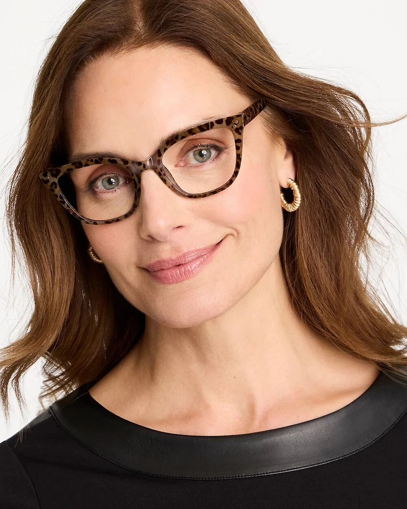 Leopard Cat Eye Readers