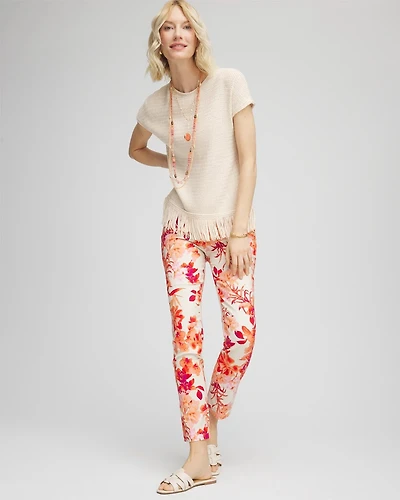 Brigitte™ Slub Ankle Pants