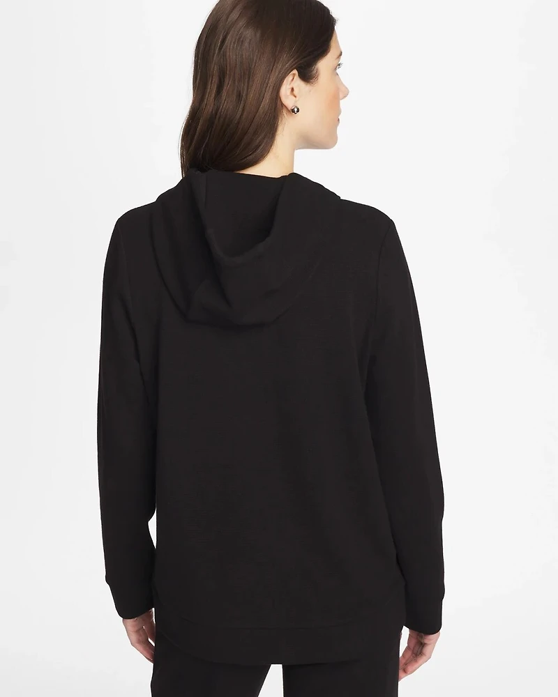 Zenergy® Soft Waffle Hooded Top