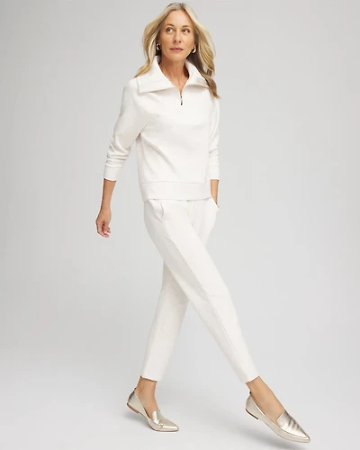 Zenergy® Heathered Ankle Pants