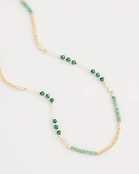 Beaded Long Necklace