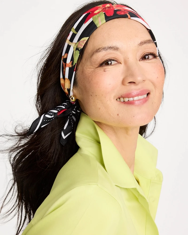 Tropical Square Scarf