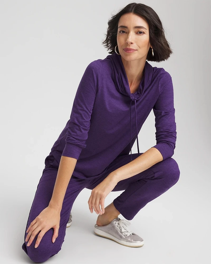 Zenergy® Cloud Cowlneck Top