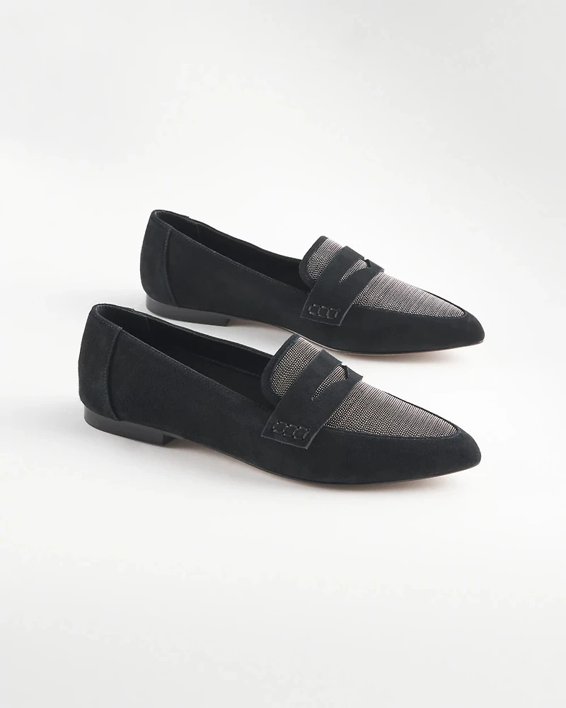 Pointed Toe Loafer