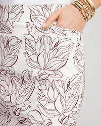 Brigitte™ Embroidered Pull-On Skort