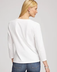 3/4 Sleeve Perfect Tee