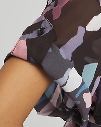 Gottex Rocky Button Down Blouse Coverup