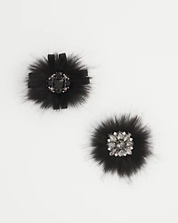 Chico’s Originals Convertible Crystal Statement Necklace