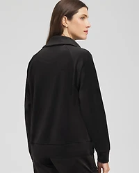 Zenergy® Velour Pullover