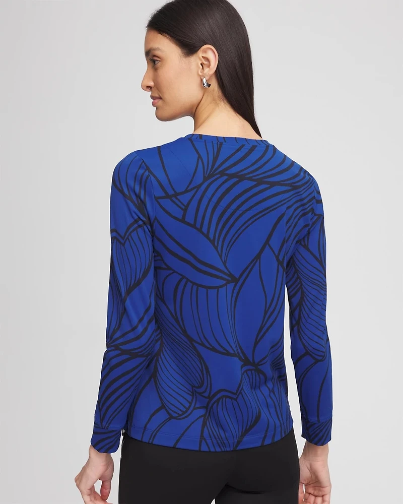 Zenergy® UPF Leaf Long Sleeve Top