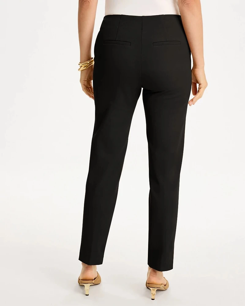Soft-Stretch Twill Hollywood Waist Pants