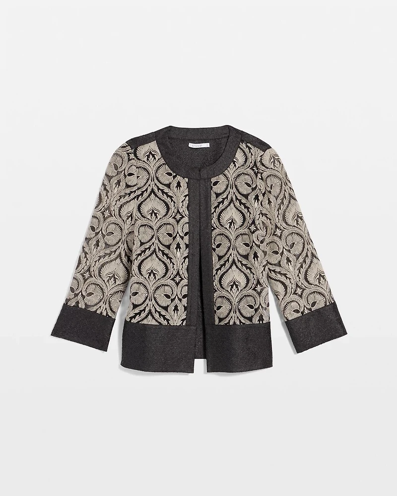 Travelers™ Collection Crushed Lace Jacket