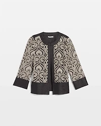 Travelers™ Collection Crushed Lace Jacket