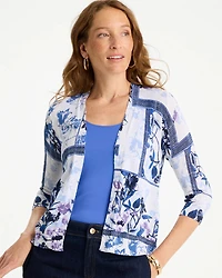 Summer Romance Botanical Cardigan