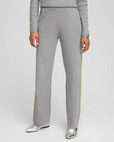 Zenergy® Luxe Side Stripe Ankle Pants