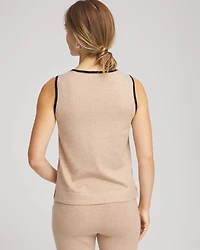 Zenergy® Luxe Cashmere-Blend Tank