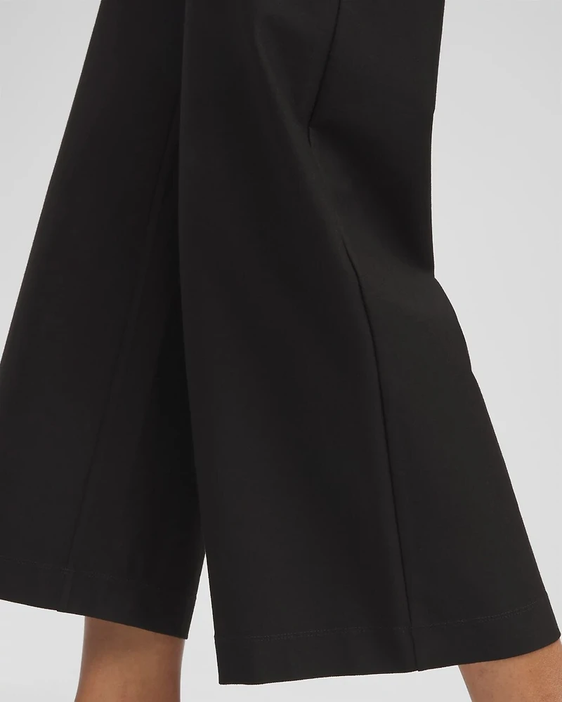 Travelers™ Collection Crepe Cropped Pants