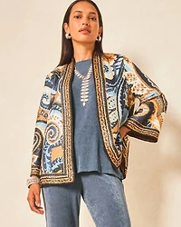 Travelers™ Collection Paisley Crushed Jacket