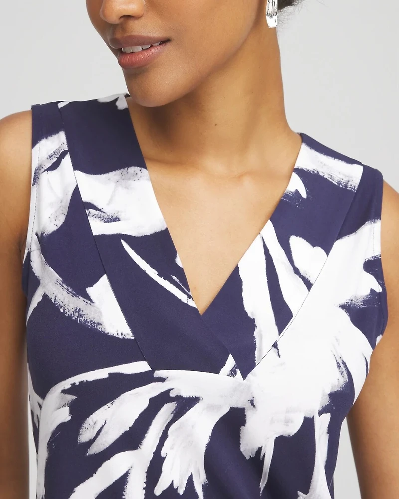 Travelers™ Knit Floral V-Neck Tank