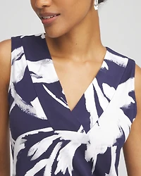 Travelers™ Knit Floral V-Neck Tank