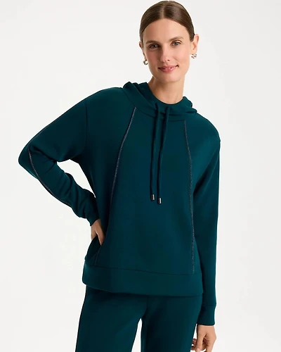 Zenergy® Soft Hooded Pullover