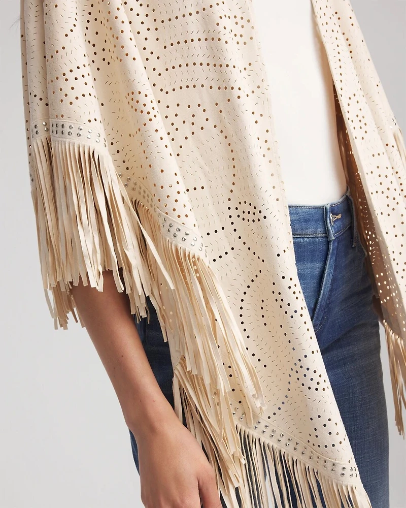 Fringed Ruana