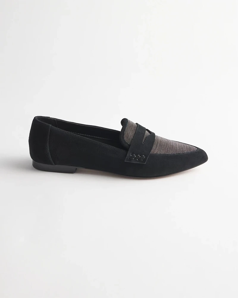 Pointed Toe Loafer