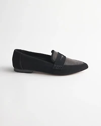 Pointed Toe Loafer